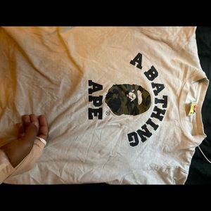 Bathing ape shirt